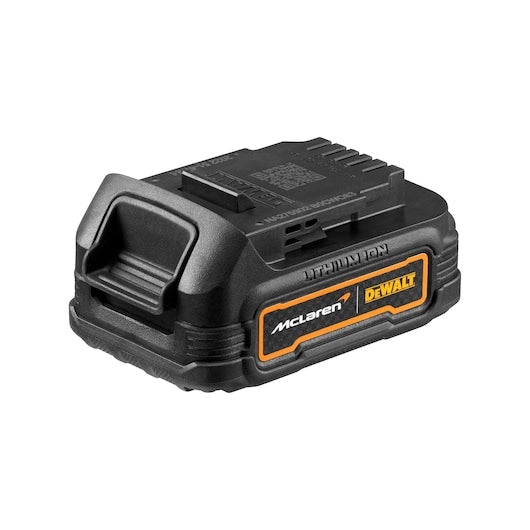 Dewalt (DCK200ME2GT-QW) McLaren/DeWalt Edición Limitada - Kit doble sin escobillas XR de 18 V con 2 baterías GFN PowerStack de 1,7 Ah