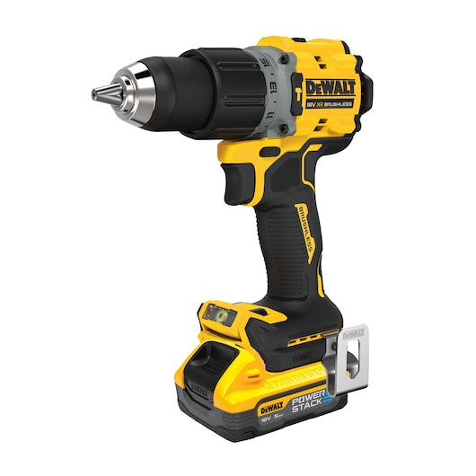 Kit combinado de 2 herramientas sin escobillas Dewalt (DCK2050H2T-QW) XR® de 18 V - 2 baterías POWERSTACK de 5 Ah