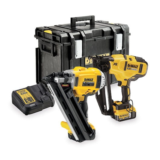 Kit Duplo de Pregador Dewalt (DCK264P2-QW) 18V XR - 2 x 5Ah