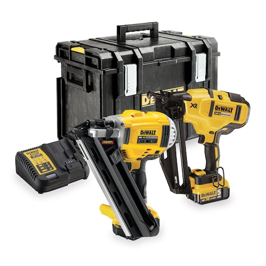 Kit Duplo de Pregador Dewalt (DCK264P2-QW) 18V XR - 2 x 5Ah