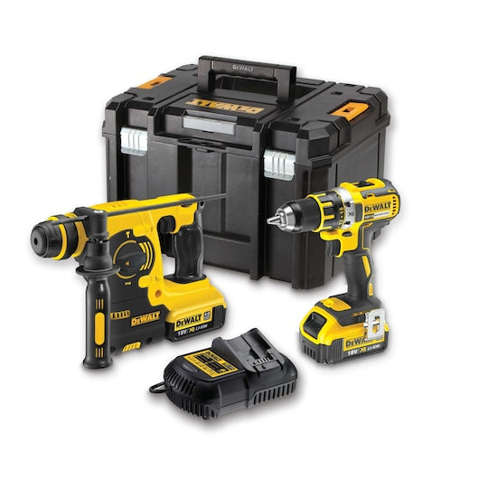 Kit doble XR de 18 V Dewalt (DCK273M2T-QW) - 2 baterías de 4 Ah