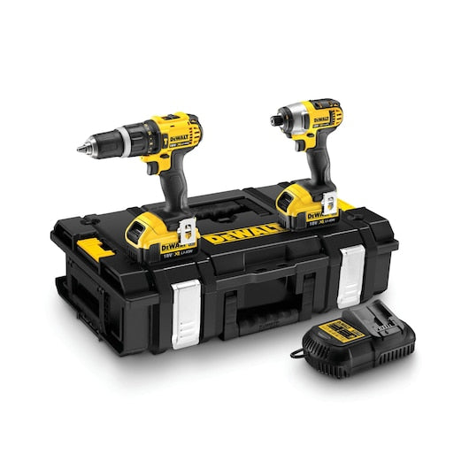 Kit duplo Dewalt (DCK285M2-QW) 18V XR sem escova - 2 x 4Ah