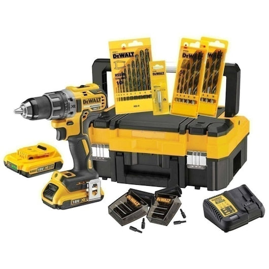 Furadeira/Parafusadeira Dewalt (DCK791D2T-QW) 18V XR® sem escova - 2 x 2Ah