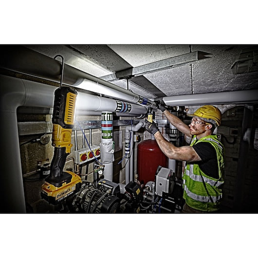 Farol giratório de LED Dewalt (DCL050-XJ) 18V XR®