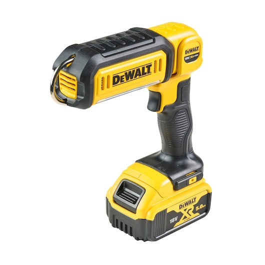 Farol giratório de LED Dewalt (DCL050-XJ) 18V XR®