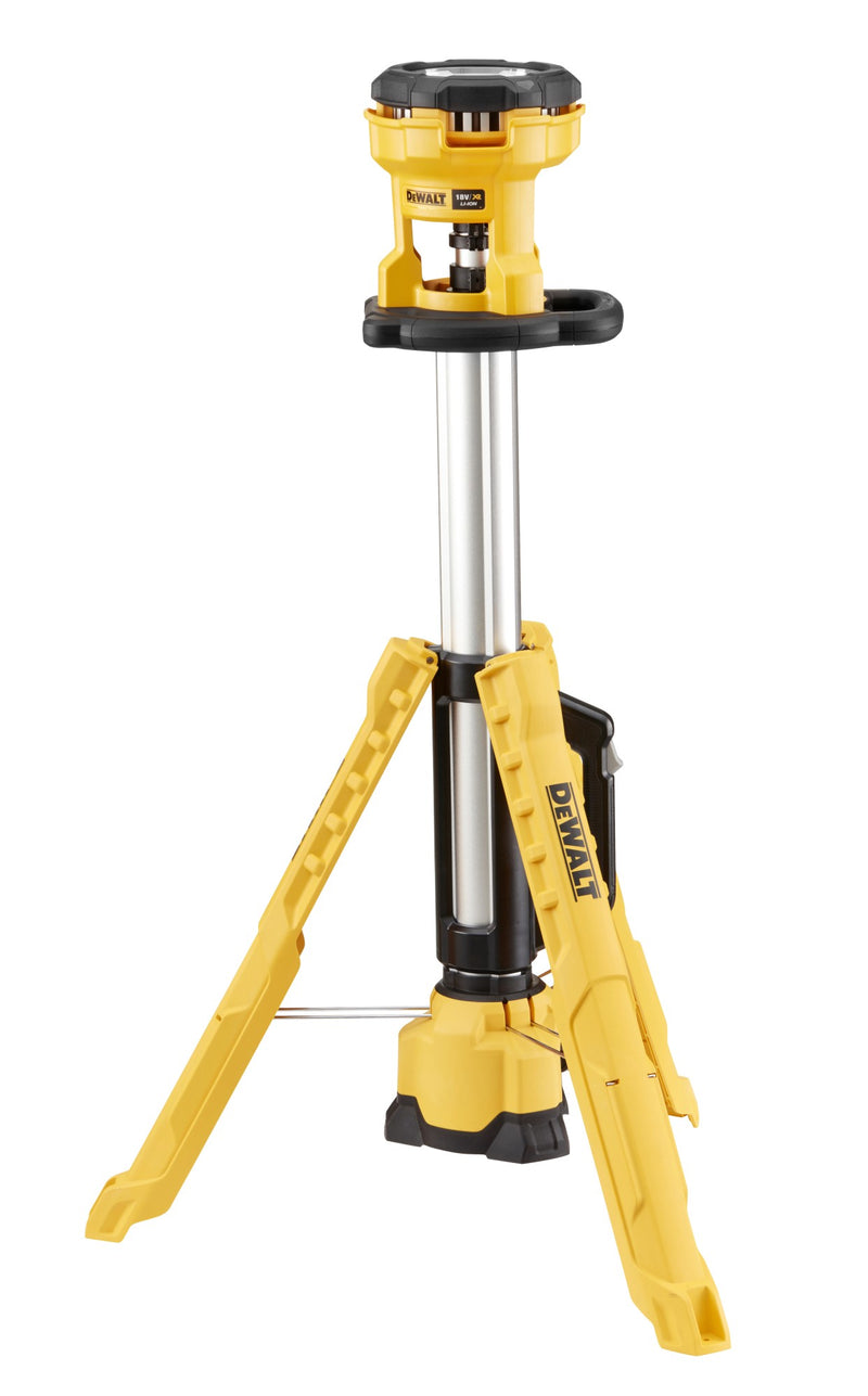 Dewalt (DCL079-XJ) 18V XR LED Tripod Light (tool only)