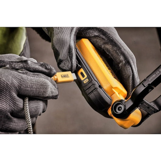 Luminária de mesa LED recarregável USB-C Dewalt (DCL182-XJ)