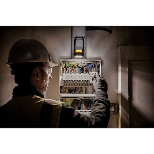 Luminária de mesa LED recarregável USB-C Dewalt (DCL182-XJ)