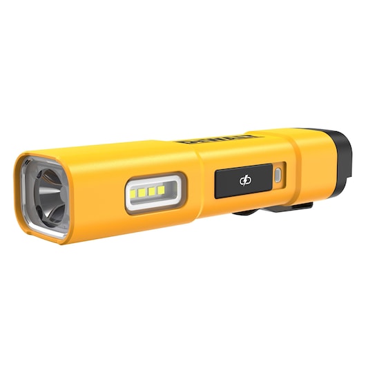 Lanterna LED recarregável USB-C Dewalt (DCL183-XJ)