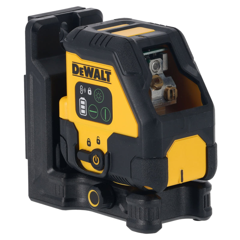 Dewalt (DCLE14201GB-XJ) USB-C Cross Line Green Beam Laser