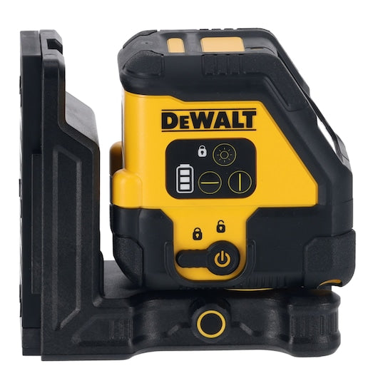 Laser de feixe vermelho de linha cruzada USB-C Dewalt (DCLE14201RB-XJ)