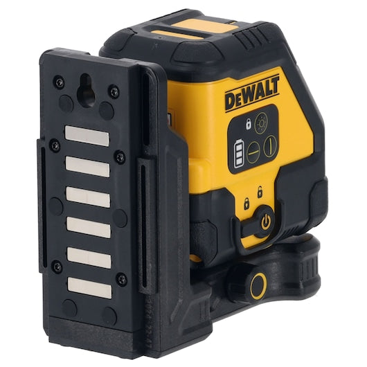 Laser de feixe vermelho de linha cruzada USB-C Dewalt (DCLE14201RB-XJ)