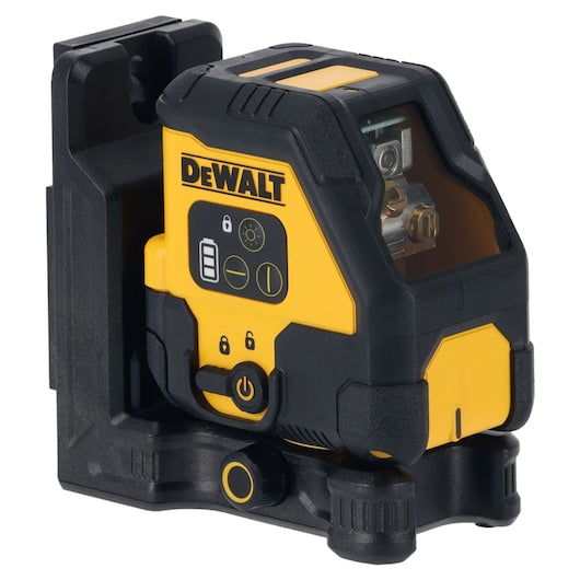Laser de feixe vermelho de linha cruzada USB-C Dewalt (DCLE14201RB-XJ)