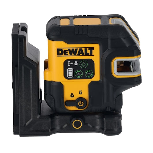 Kit de base a laser USB verde de 5 pontos e linhas cruzadas Dewalt (DCLE14251GB-XJ)