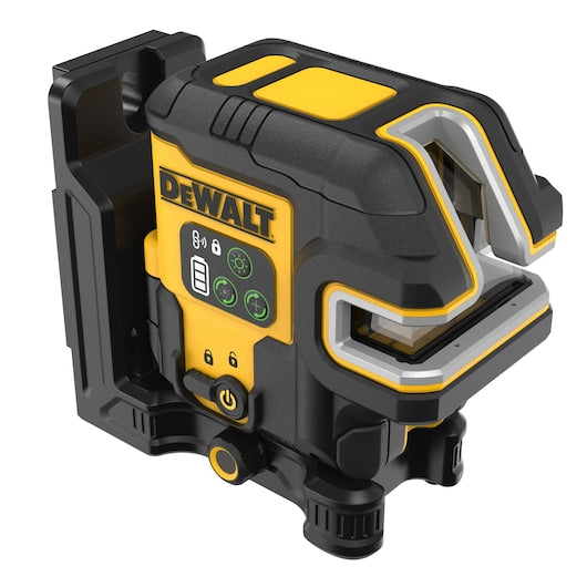 Kit de base a laser USB verde de 5 pontos e linhas cruzadas Dewalt (DCLE14251GB-XJ)