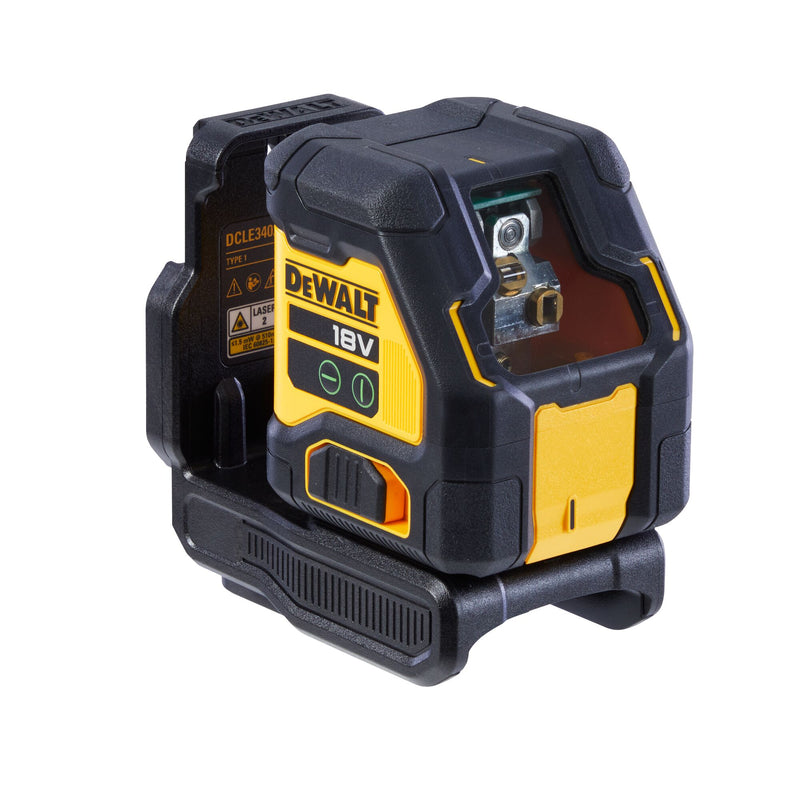 Dewalt (DCLE34021N-XJ) Laser de feixe verde de linha cruzada