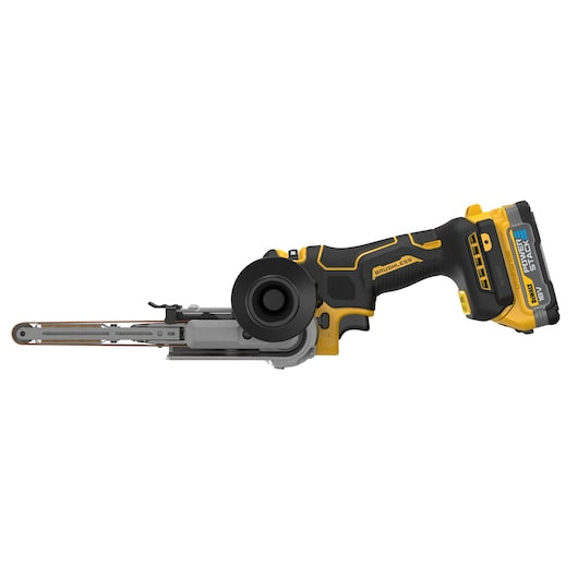 Lixadeira de fita sem escova Dewalt (DCM200E2T-QW) 18V XR® - 2 x POWERSTACK 1,7Ah