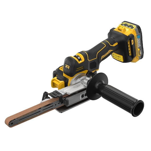 Lixadeira de fita sem escova Dewalt (DCM200E2T-QW) 18V XR® - 2 x POWERSTACK 1,7Ah