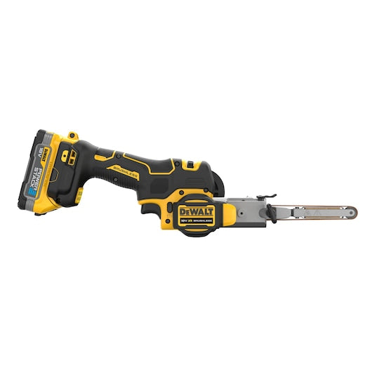 Lixadeira de fita sem escova Dewalt (DCM200E2T-QW) 18V XR® - 2 x POWERSTACK 1,7Ah