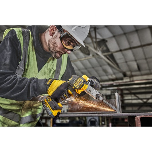 Lixadeira de fita sem escova Dewalt (DCM200E2T-QW) 18V XR® - 2 x POWERSTACK 1,7Ah