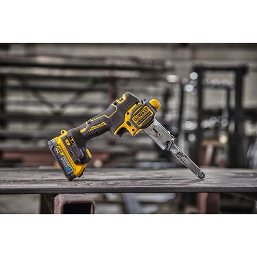 Lima de cinta sem escova Dewalt (DCM200N-XJ) 18V XR® - Somente a ferramenta
