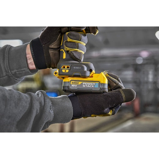 Lixadeira de fita sem escova Dewalt (DCM200E2T-QW) 18V XR® - 2 x POWERSTACK 1,7Ah