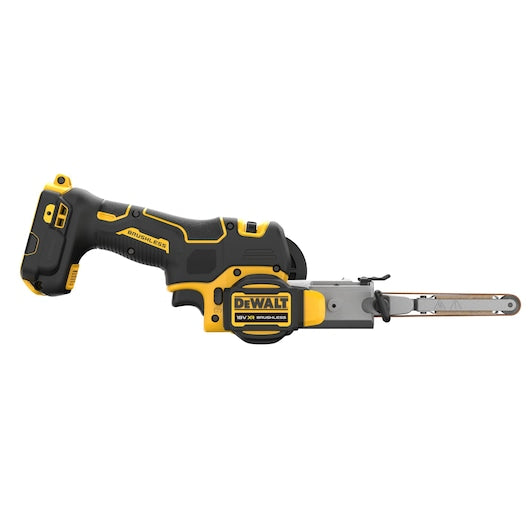Lima de cinta sem escova Dewalt (DCM200N-XJ) 18V XR® - Somente a ferramenta