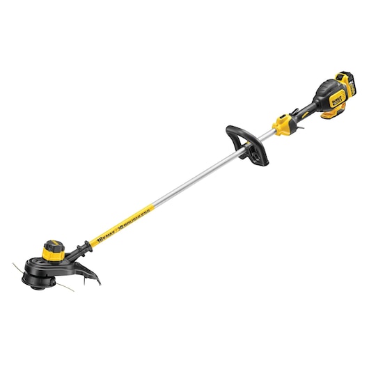 Aparador de grama Dewalt (DCM561P1-QW) 18V XR® sem escova, 33cm - 1 x 5Ah