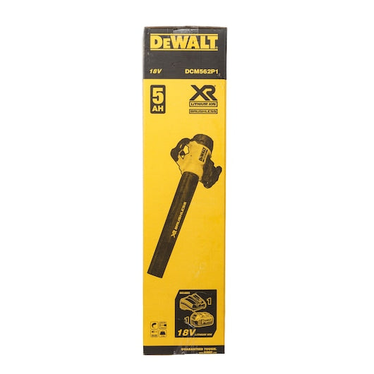 Dewalt (DCM562P1-QW) 18V XR® Brushless Blower - 1 x 5Ah