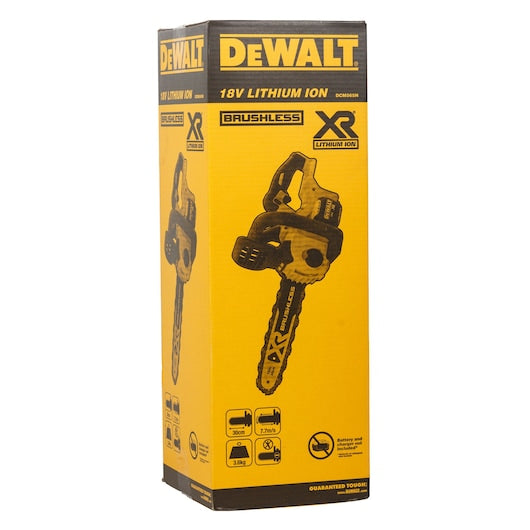 Motosserra compacta Dewalt (DCM565N-XJ) 18V XR® sem escovas de 30 cm - Somente a ferramenta