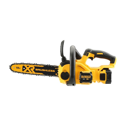 Motosserra compacta sem escova Dewalt (DCM565P1-QW) 18V XR® de 30 cm - 1 x 5 Ah