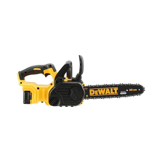 Motosserra compacta sem escova Dewalt (DCM565P1-QW) 18V XR® de 30 cm - 1 x 5 Ah
