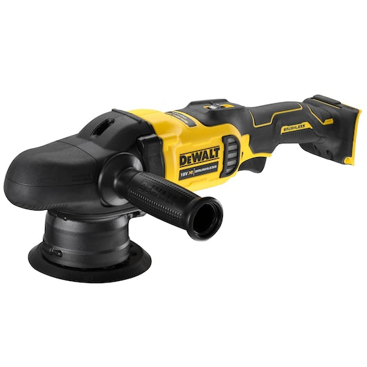 Polidora rotativa-orbital Dewalt (DCM848N-XJ) 18V XR® sem escovas, 125 mm - Somente ferramenta