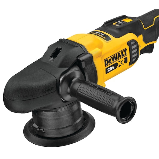 Polidora rotativa-orbital sem escovas Dewalt (DCM848P2-QW) 18V XR® de 125 mm - 2 baterias de 5 Ah