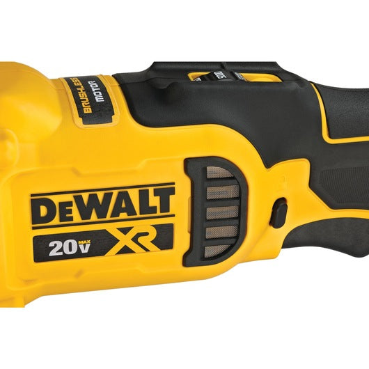 Polidora rotativa-orbital sem escovas Dewalt (DCM848P2-QW) 18V XR® de 125 mm - 2 baterias de 5 Ah