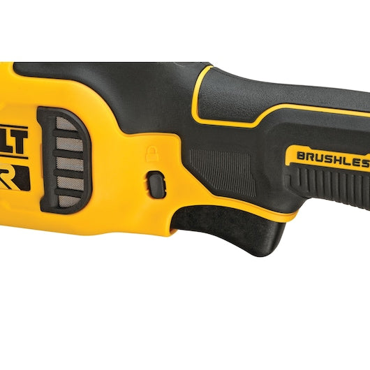 Polidora rotativa-orbital sem escovas Dewalt (DCM848P2-QW) 18V XR® de 125 mm - 2 baterias de 5 Ah