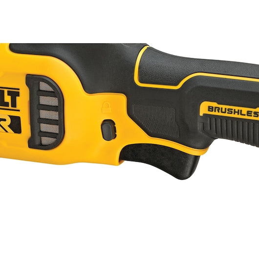 Polidora rotativa-orbital sem escovas Dewalt (DCM848P2-QW) 18V XR® de 125 mm - 2 baterias de 5 Ah