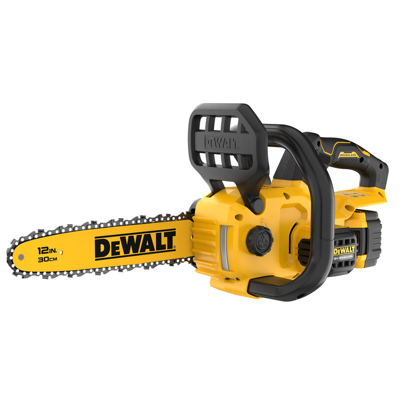 Motosierra compacta sin escobillas Dewalt (DCMCS565P1-QW) XR de 18 V y 30 cm (1 kit de 5 Ah)