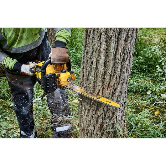 Motosserra Dewalt (DCMCS574X1-QW) 54V XR FLEXVOLT® 45cm - 1 x 9Ah