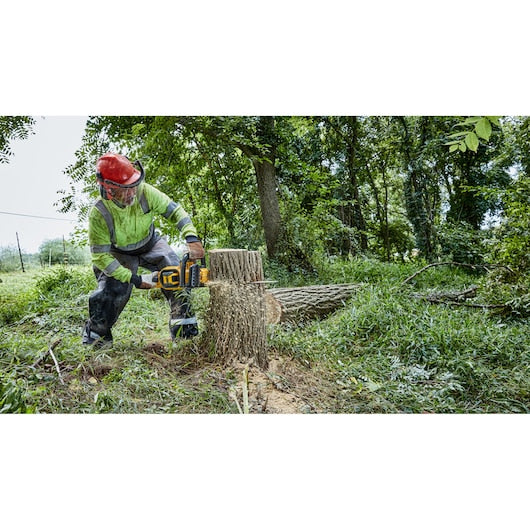 Motosserra Dewalt (DCMCS574X1-QW) 54V XR FLEXVOLT® 45cm - 1 x 9Ah
