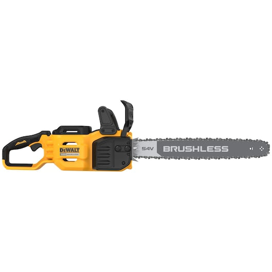 Motosserra de alta potência Dewalt (DCMCS575N-XJ) 54V XR FLEXVOLT® de 50 cm - Somente a ferramenta