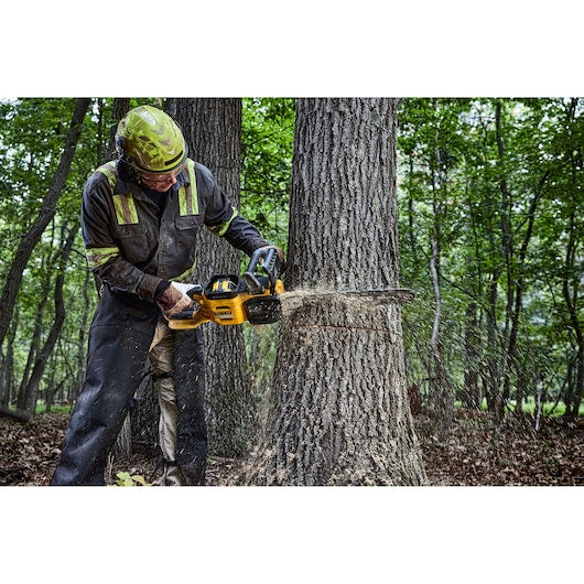 Motosserra de alta potência Dewalt (DCMCS575N-XJ) 54V XR FLEXVOLT® de 50 cm - Somente a ferramenta