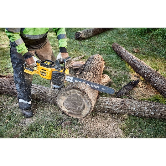 Motosserra de alta potência Dewalt (DCMCS575N-XJ) 54V XR FLEXVOLT® de 50 cm - Somente a ferramenta