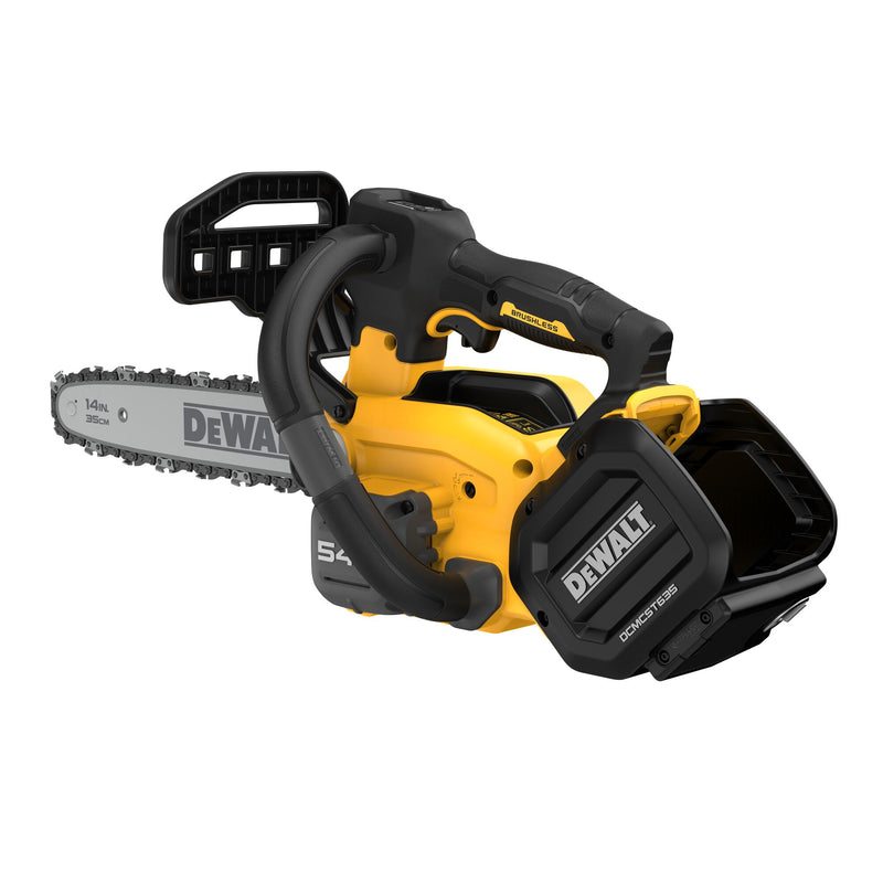 Motosserra Dewalt (DCMCST635N-XJ) 54V XR FLEXVOLT de 35 cm com cabo superior (apenas ferramenta)