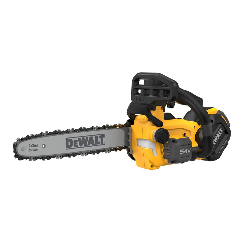 Dewalt (DCMCST635X1-QW) 54V XR FLEXVOLT 35cm Top-Handled Chainsaw - 1 x 9Ah