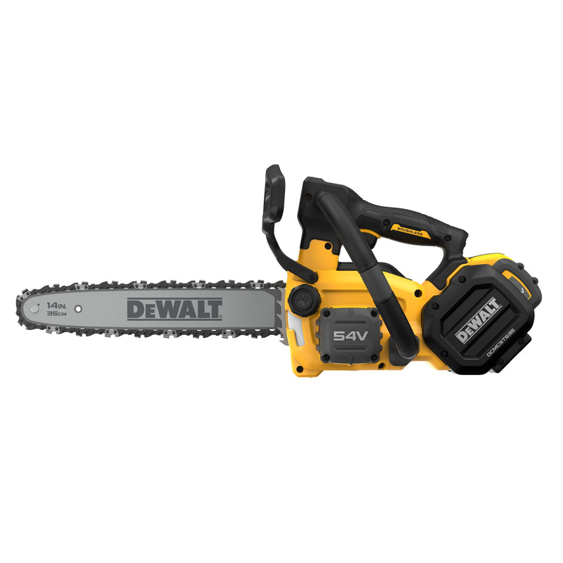 Dewalt (DCMCST635X1-QW) 54V XR FLEXVOLT 35cm Top-Handled Chainsaw - 1 x 9Ah