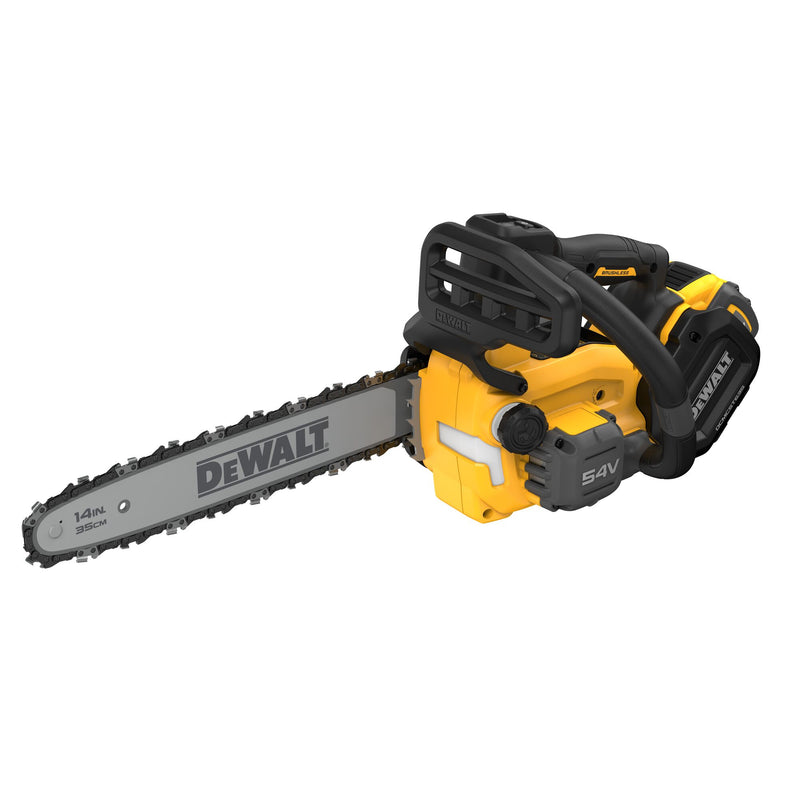 Dewalt (DCMCST635X1-QW) 54V XR FLEXVOLT 35cm Top-Handled Chainsaw - 1 x 9Ah