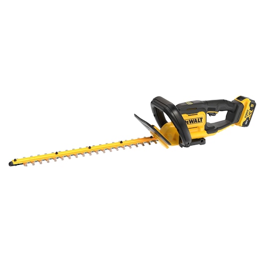 Cortador de sebes Dewalt (DCMHT562P1-QW) 18V XR 55cm 19mm - 1 x 5Ah