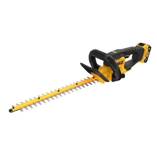 Cortador de sebes Dewalt (DCMHT562P1-QW) 18V XR 55cm 19mm - 1 x 5Ah