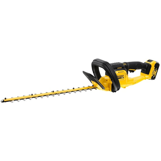 Cortador de sebes Dewalt (DCMHT563P1-QW) 18V XR® de 55 cm (espaçamento da lâmina de 25 mm) - 1 bateria de 5 Ah